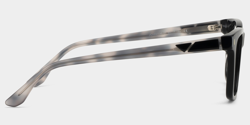 Muse Acetate Eyewear [Smoke Black]