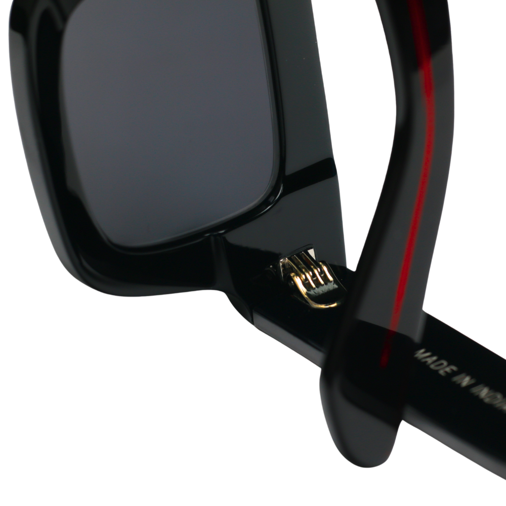 Wrath Acetate Sunglasses (Plum)
