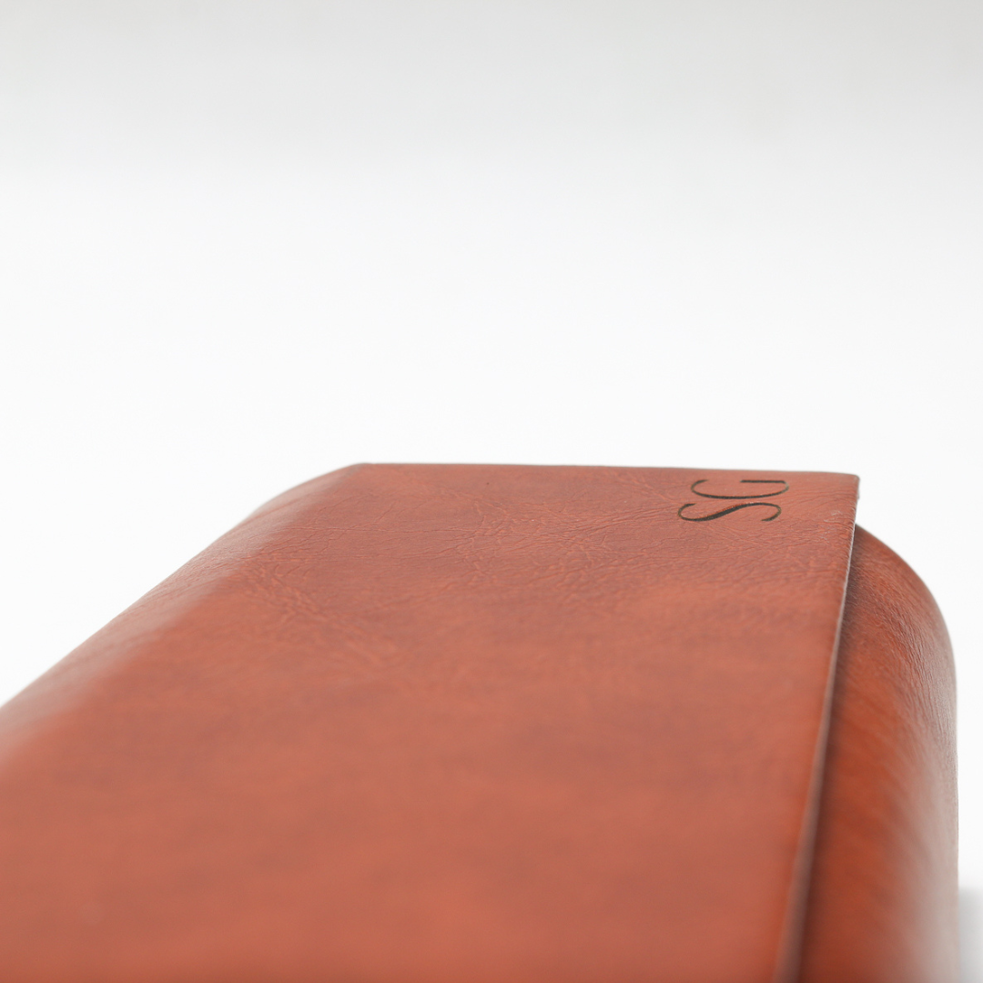 Eden Double Sided Brown Case
