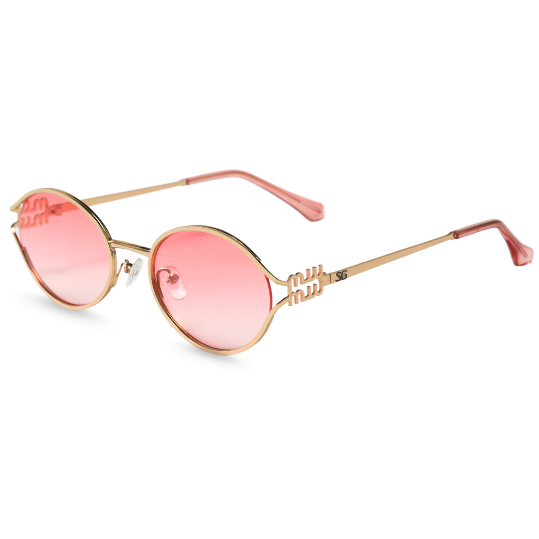 STELLA [PINK] SUNGLASSES