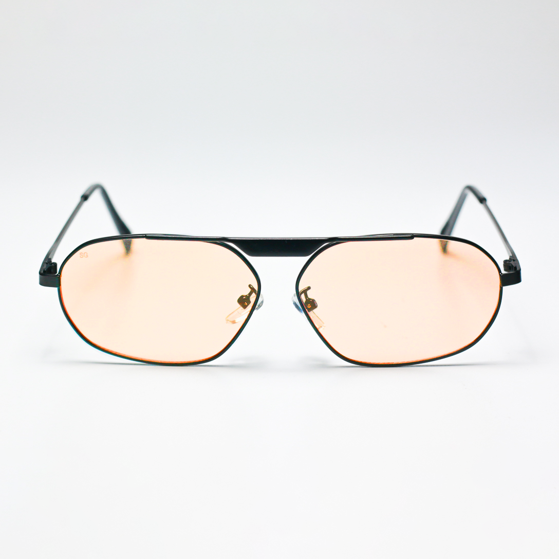 Sterling Peach Sunglasses