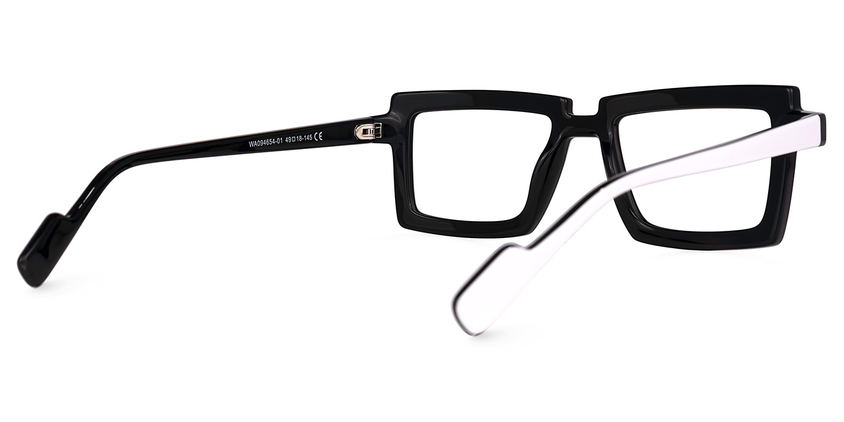 Stealth Acetate Eyewear