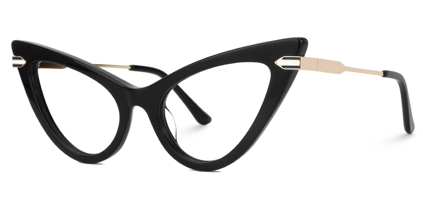 Relic Acetate Eyewear [Black]