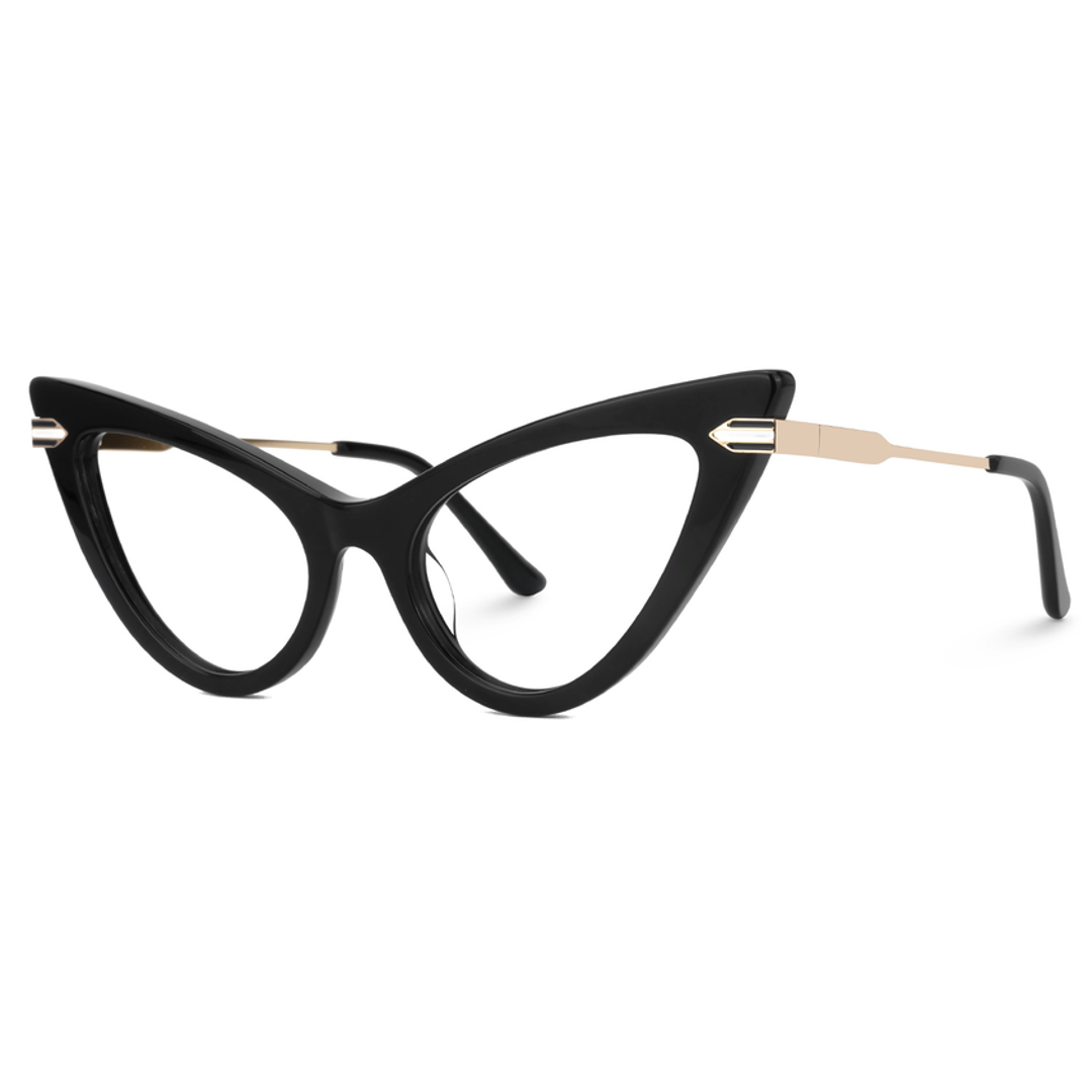 Relic Acetate Eyewear [Black]