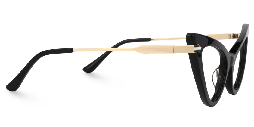 Relic Acetate Eyewear [Black]