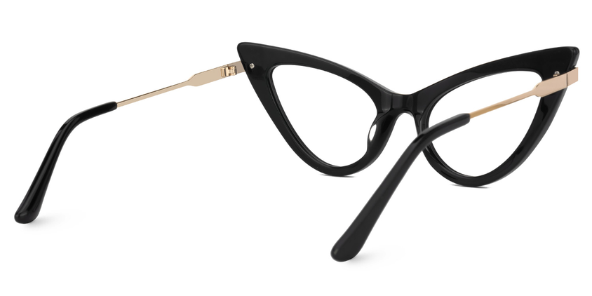 Relic Acetate Eyewear [Black]