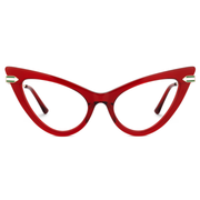 Relic Acetate Eyewear [Cherry Red]