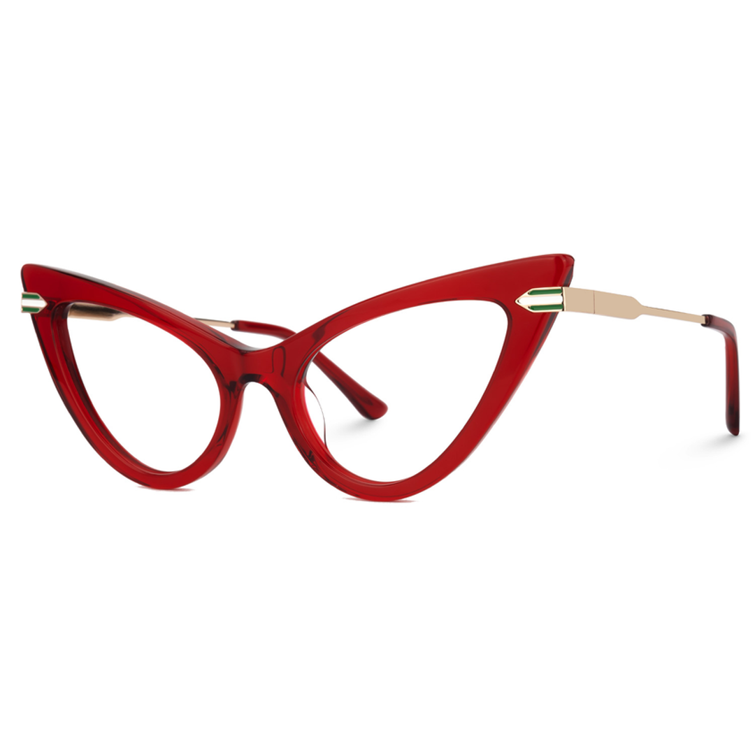 Relic Acetate Eyewear [Cherry Red]