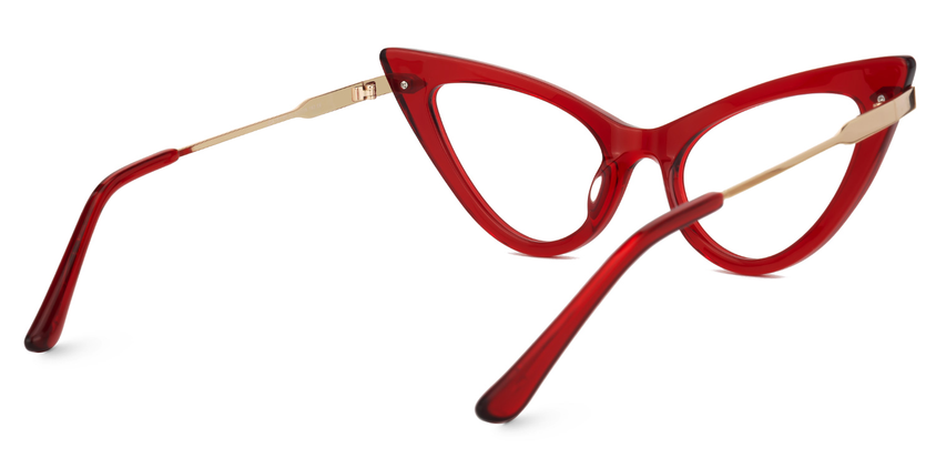 Relic Acetate Eyewear [Cherry Red]