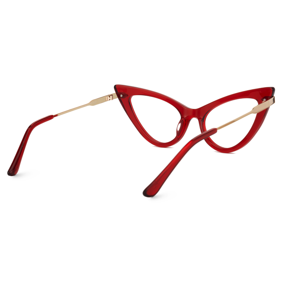 Relic Acetate Eyewear [Cherry Red]