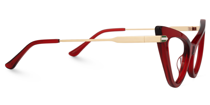 Relic Acetate Eyewear [Cherry Red]