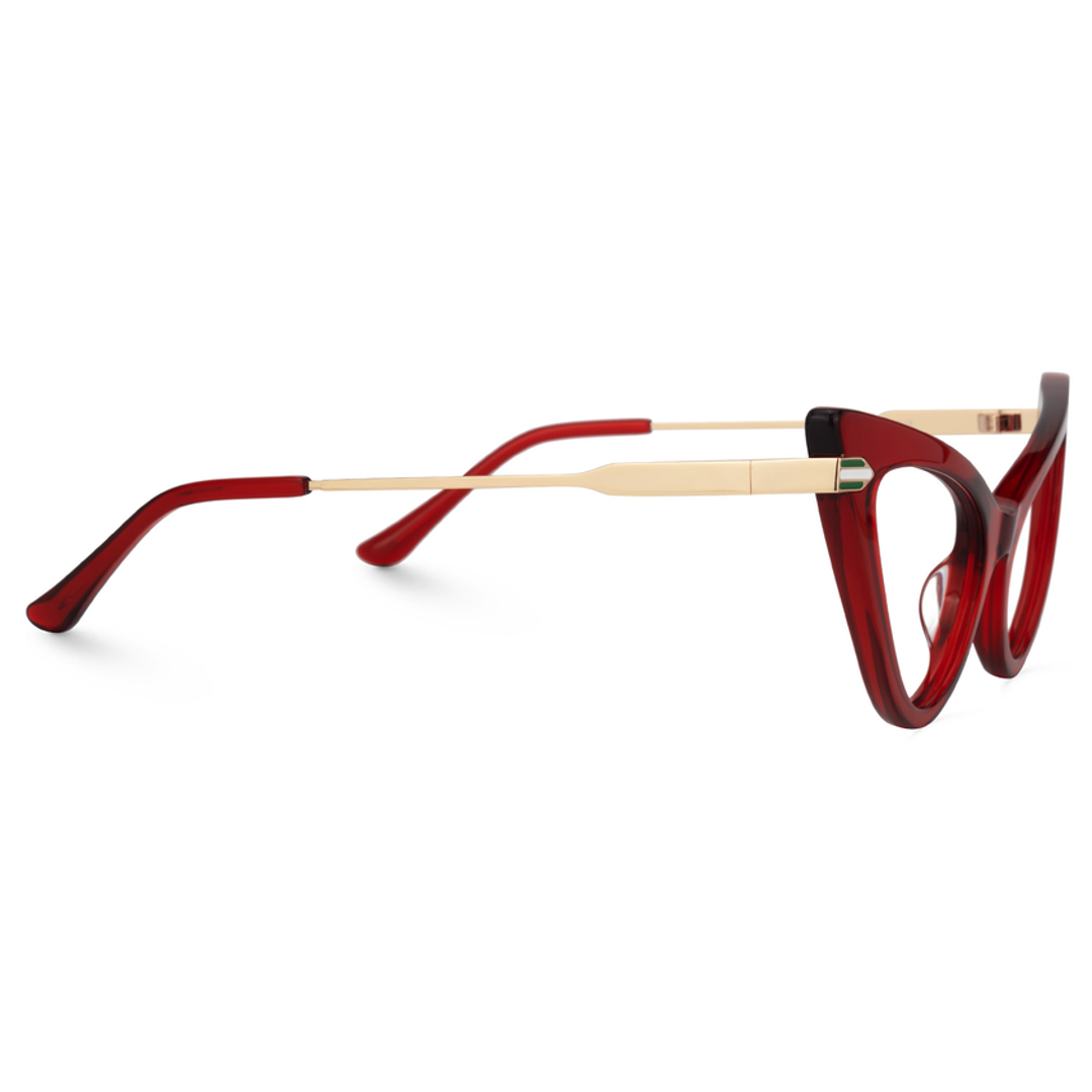 Relic Acetate Eyewear [Cherry Red]