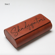 Eden Double Sided Brown Case