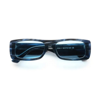 sapphire Acetate Sunglasses