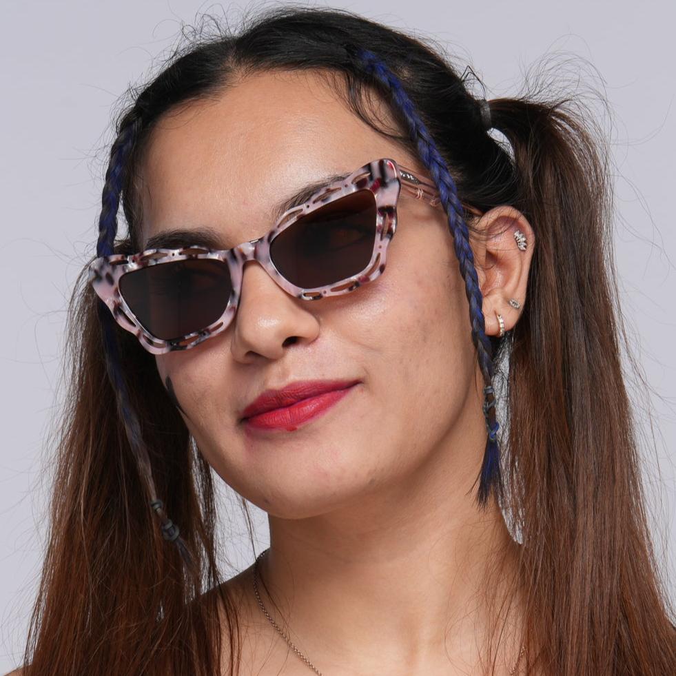 Amelia Acetate Sunglasses