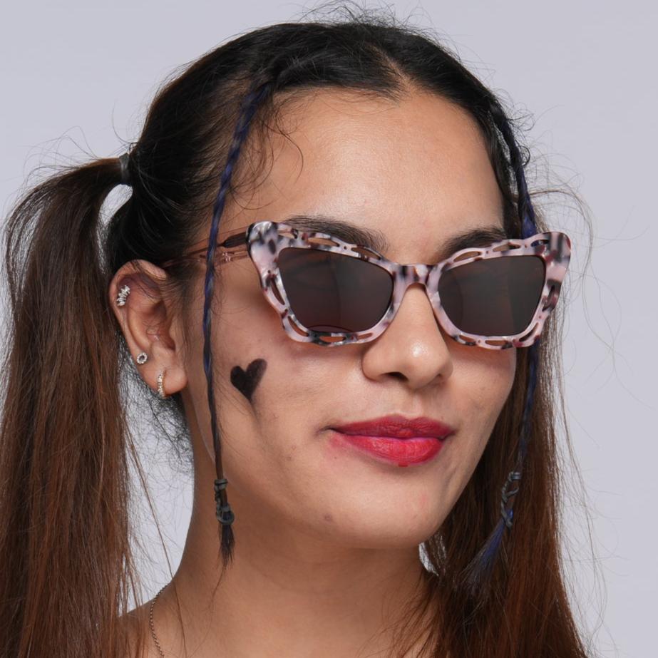 Amelia Acetate Sunglasses