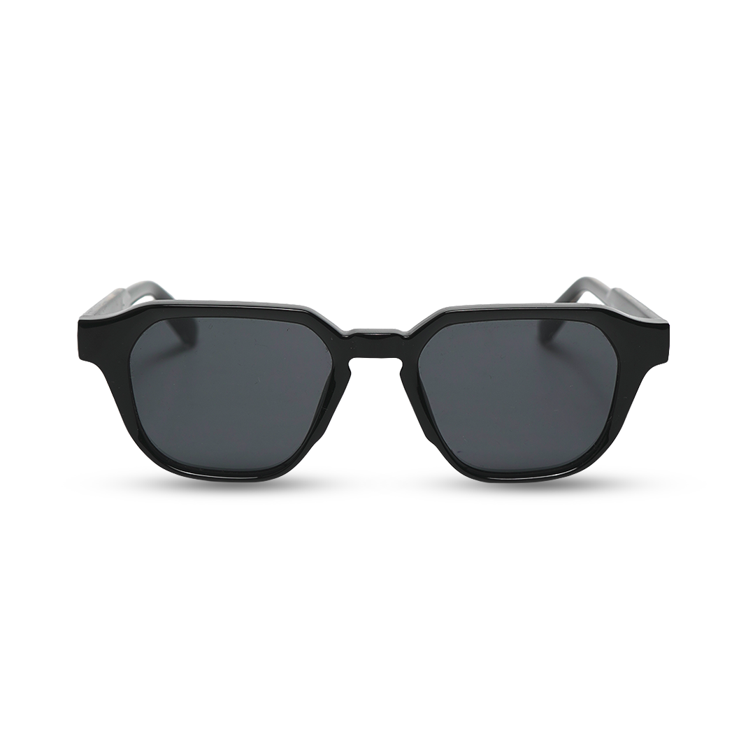 Hank Black Sunglasses