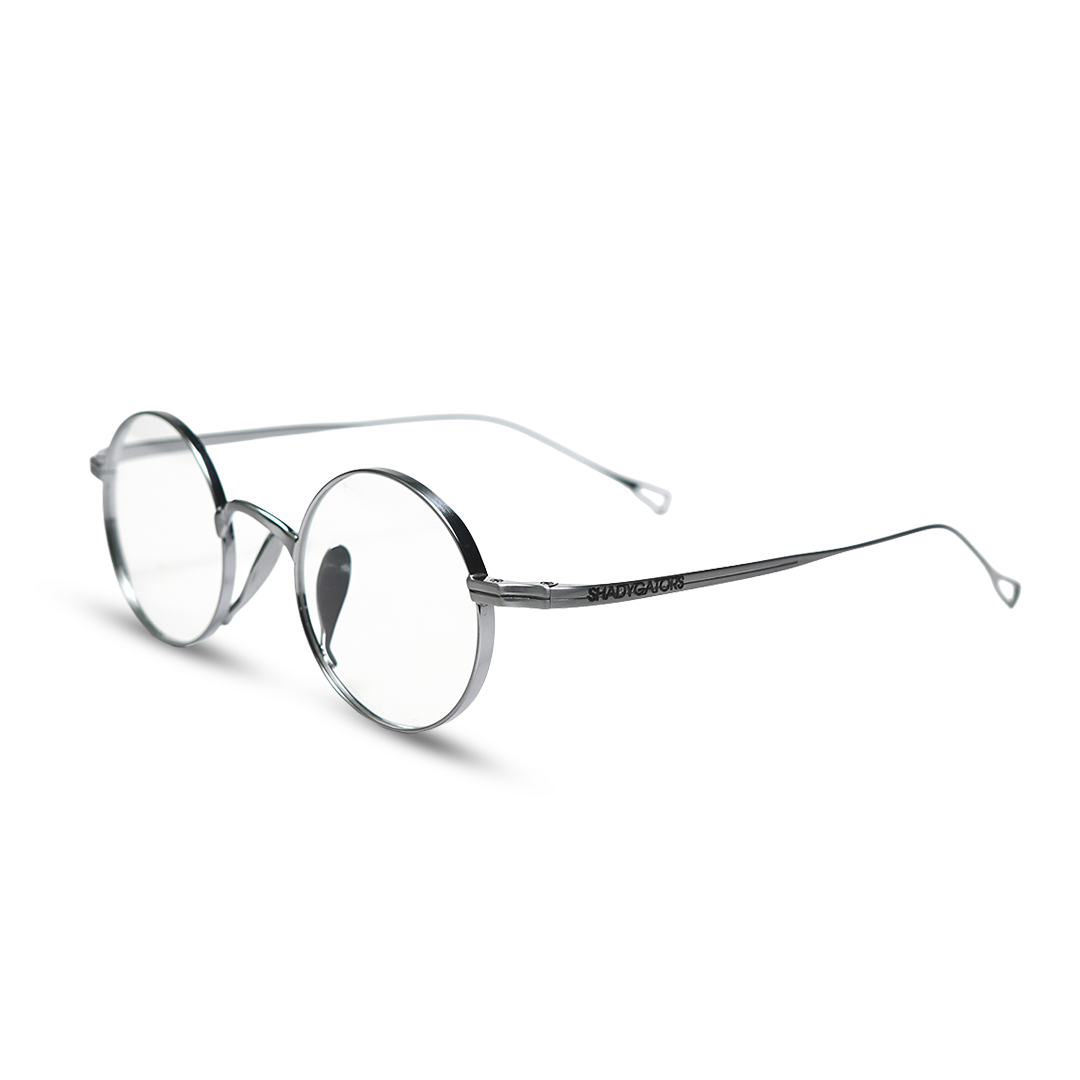 Oxford Silver Titanium Eyewear