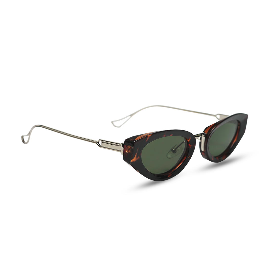 Aurora Leopard Sunglasses