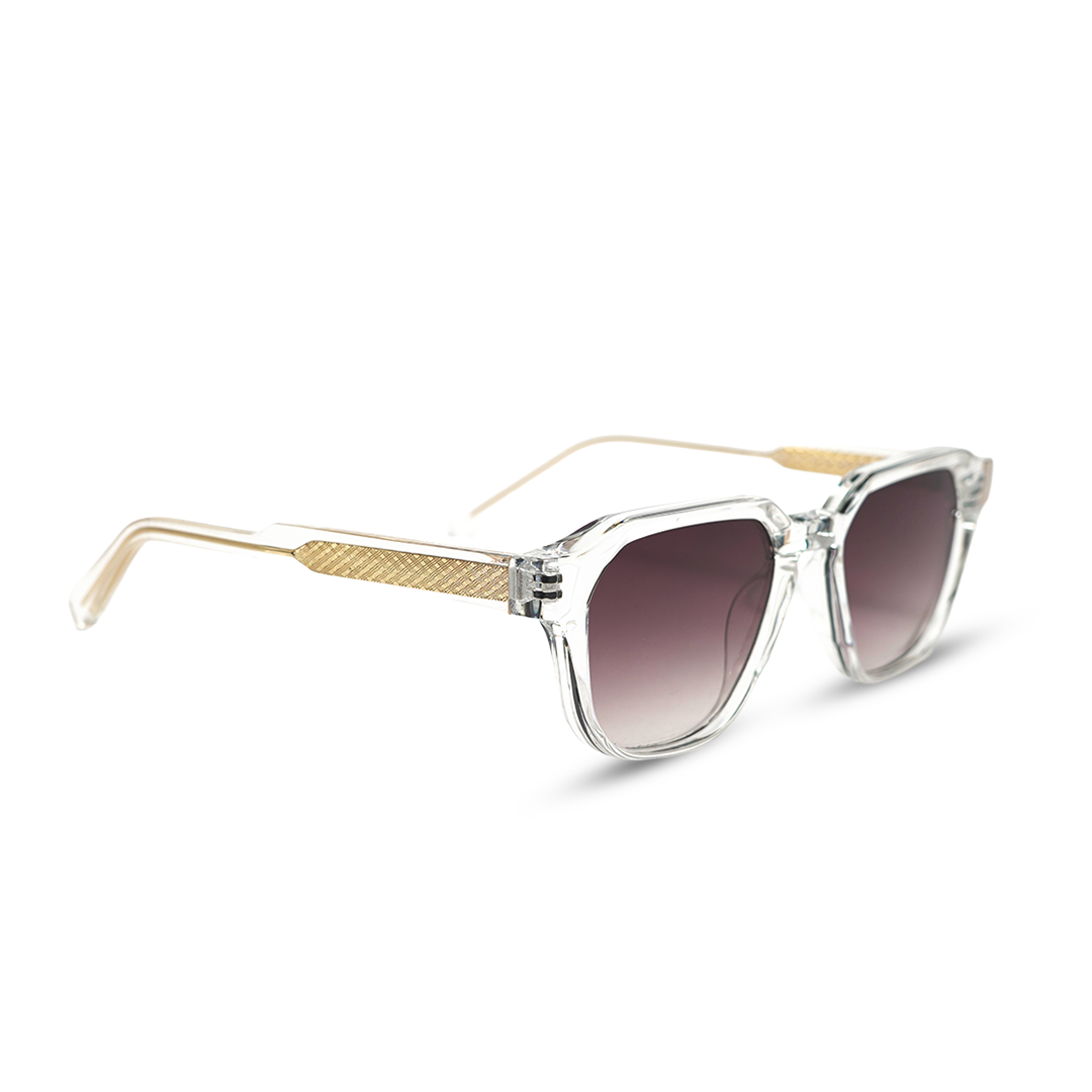 Hank Transparent Sunglasses