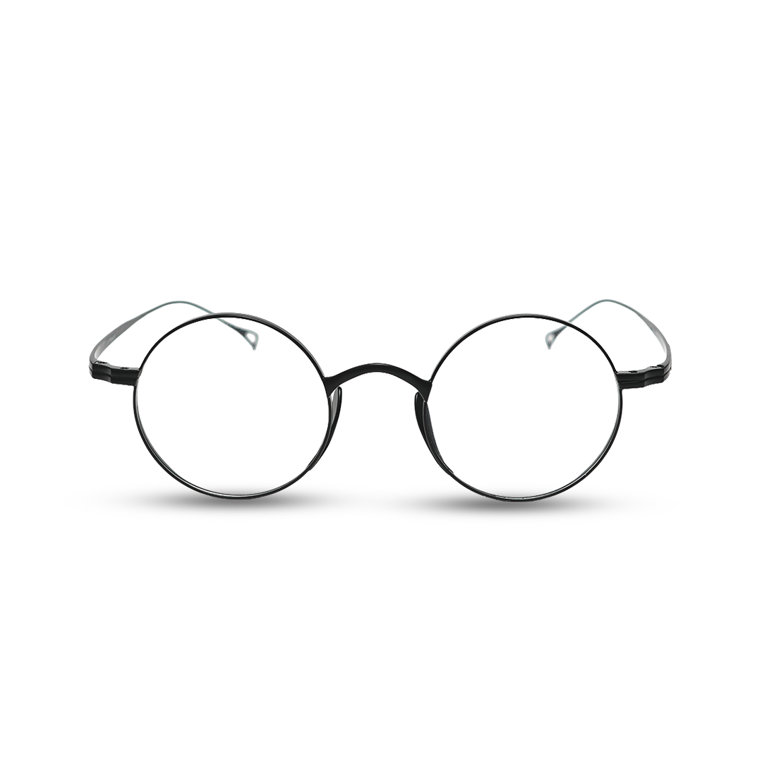 Oxford Black Titanium Eyewear