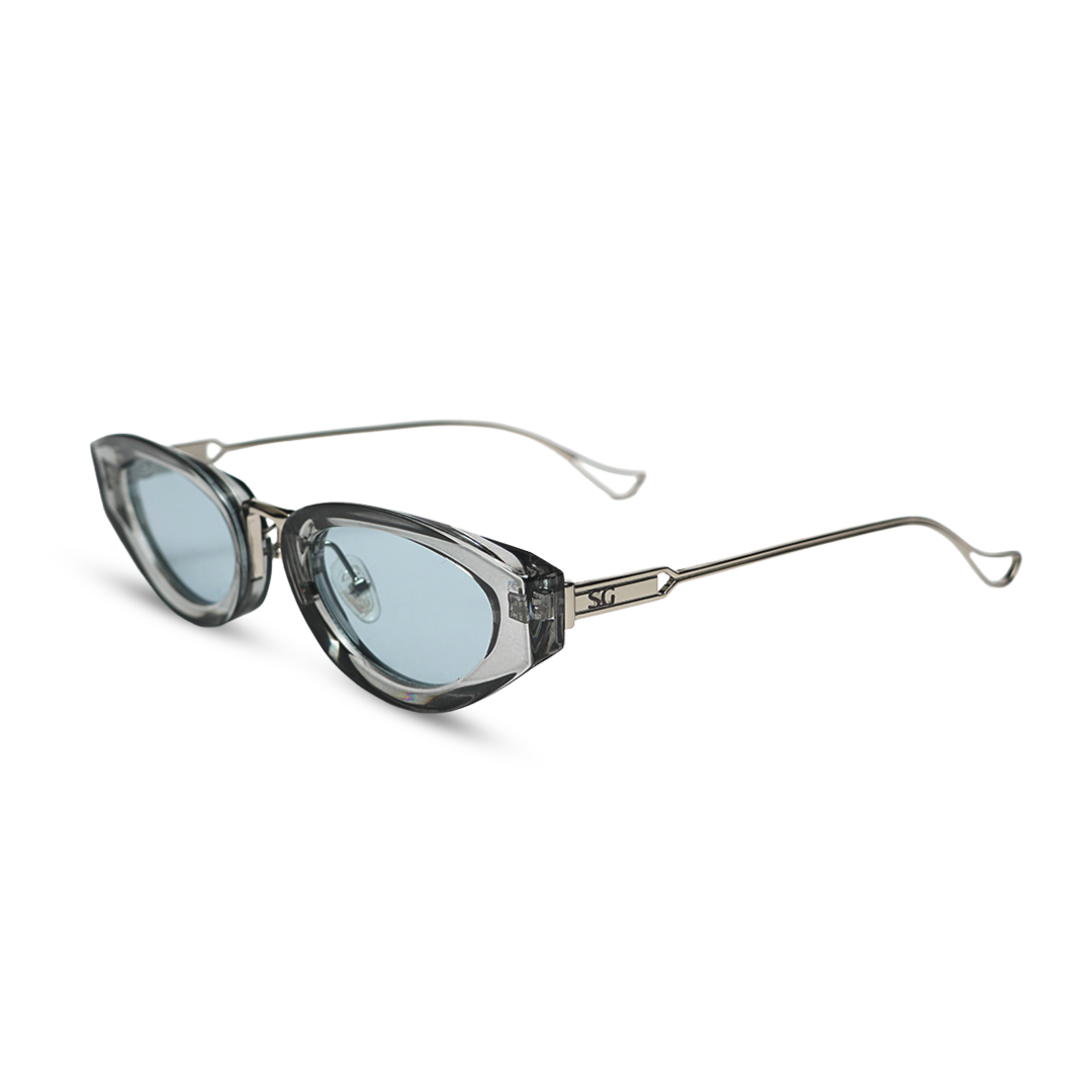 Aurora Smoke Grey Sunglasses