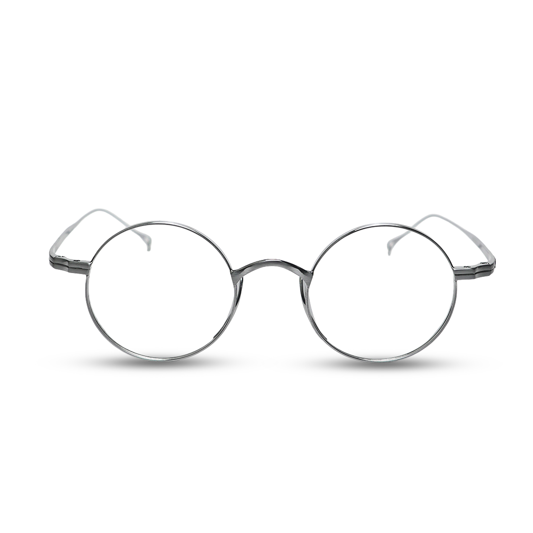 Oxford Silver Titanium Eyewear