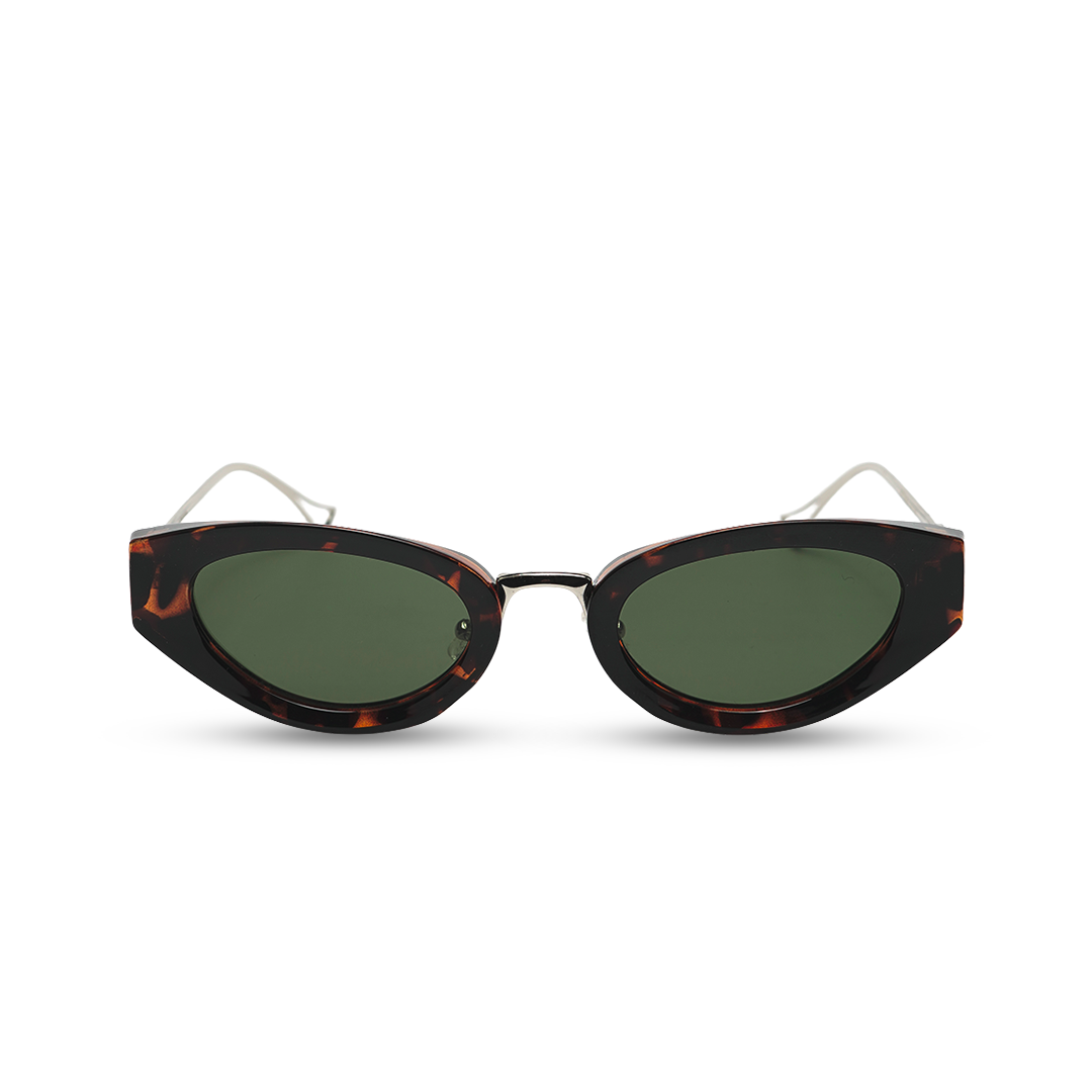 Aurora Leopard Sunglasses