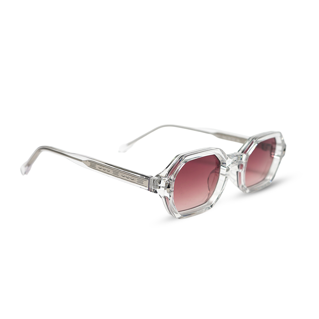 Clint Transparent Sunglasses