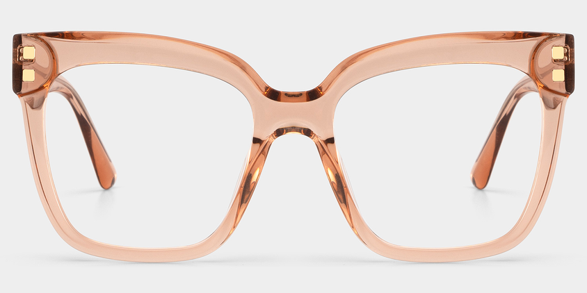 Palm Acetate Eyewear [Beige]