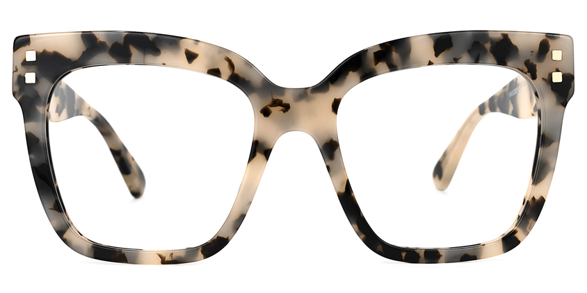 Ellery Acetate Eyewear [Beige Tortoise]