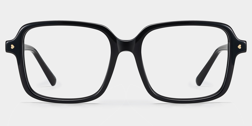 Onyx Acetate Eyewear [Black]