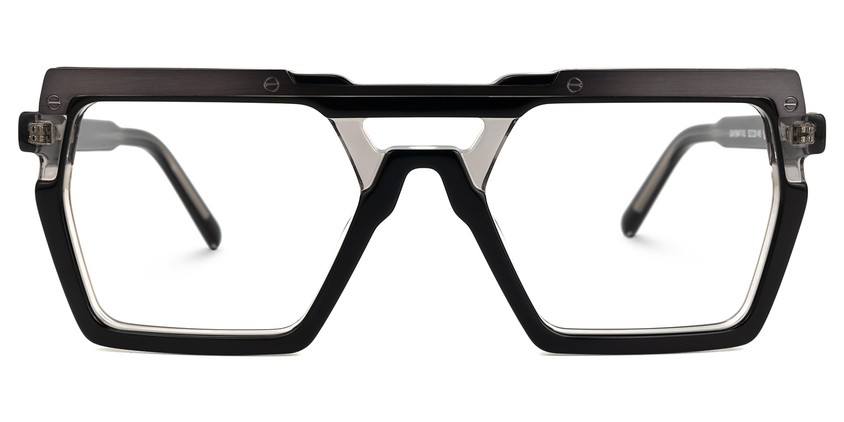 Vendetta Acetate Eyewear [Black]