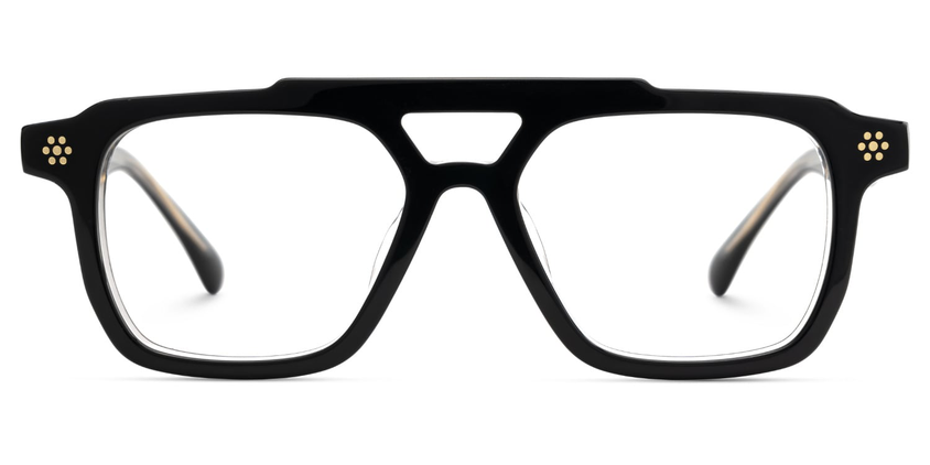 Zorin Acetate Eyewear [Black]