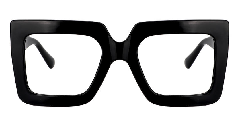 Rogue Acetate Eyewear [Black]