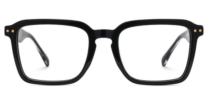 Knox Acetate Eyewear[Black]