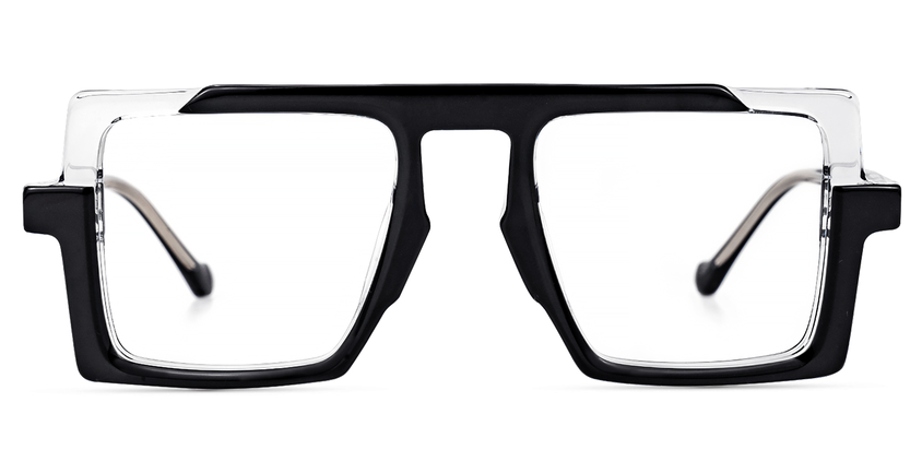 Hendrix Acetate Eyewear [Black]