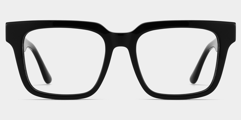 Jasper Acetate Eyewear [Black]