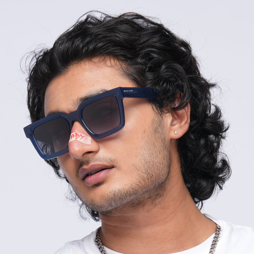 Lagoon Acetate Sunglasses