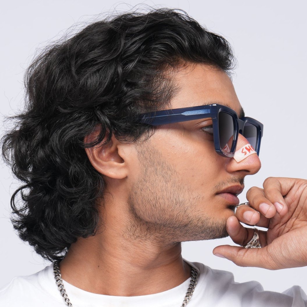 Lagoon Acetate Sunglasses