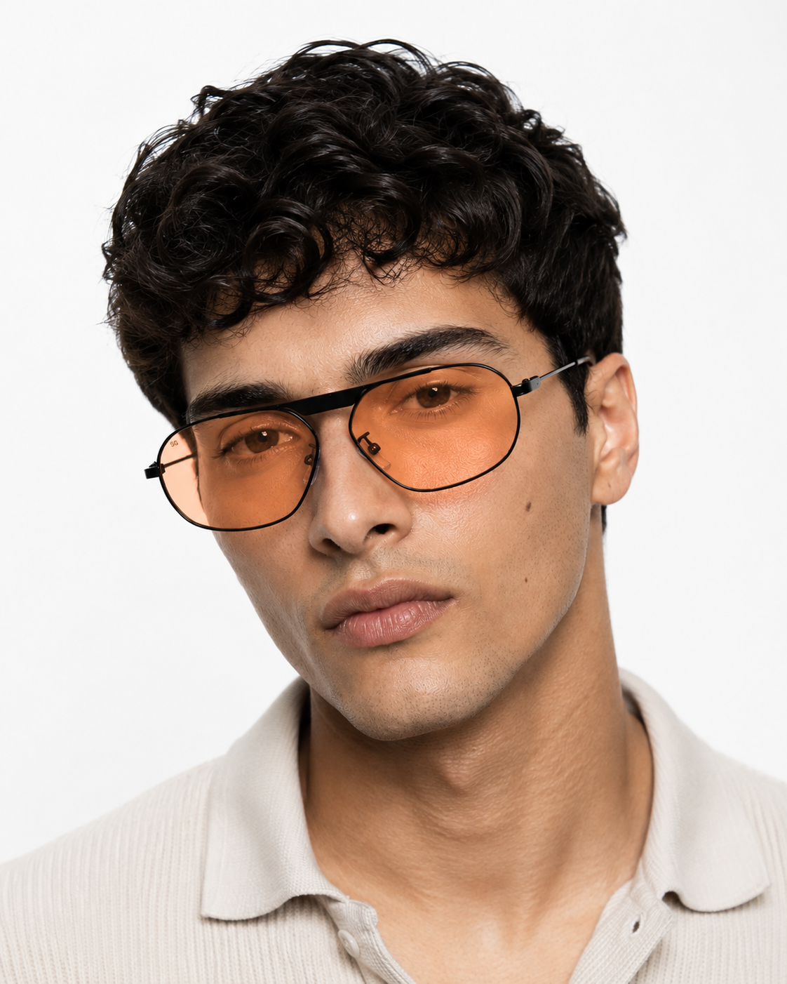 Sterling Peach Sunglasses
