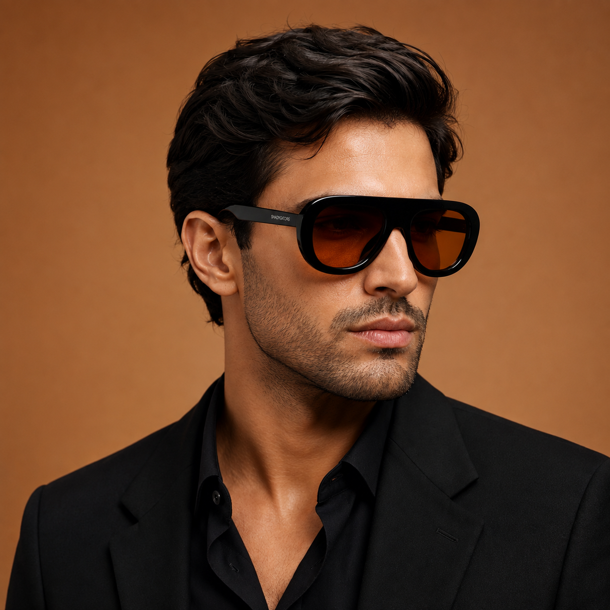 Drake Brown Sunglasses