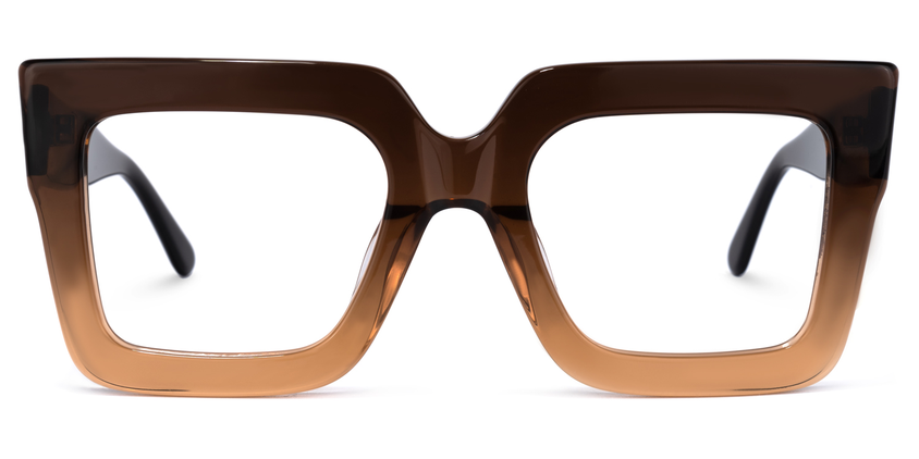 Rogue Acetate Eyewear [Coffee Gradient]