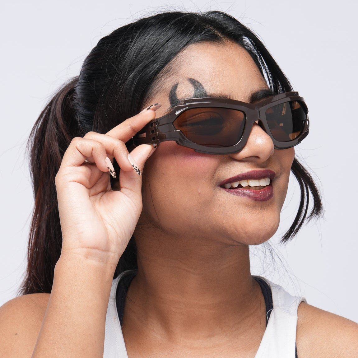 TECHNO TOTEM GLASSES
