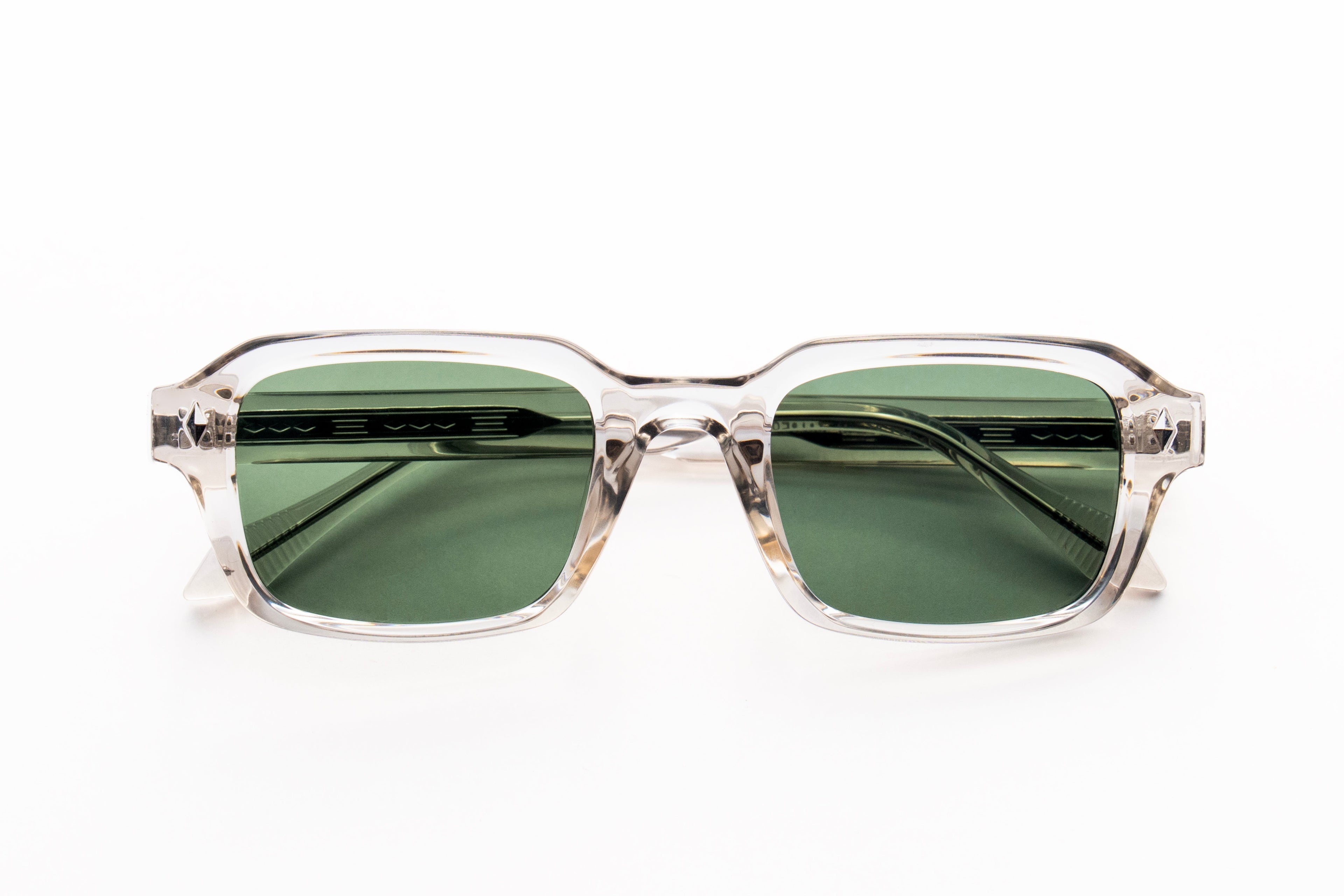 Dom [Transparent Green] Sunglasses