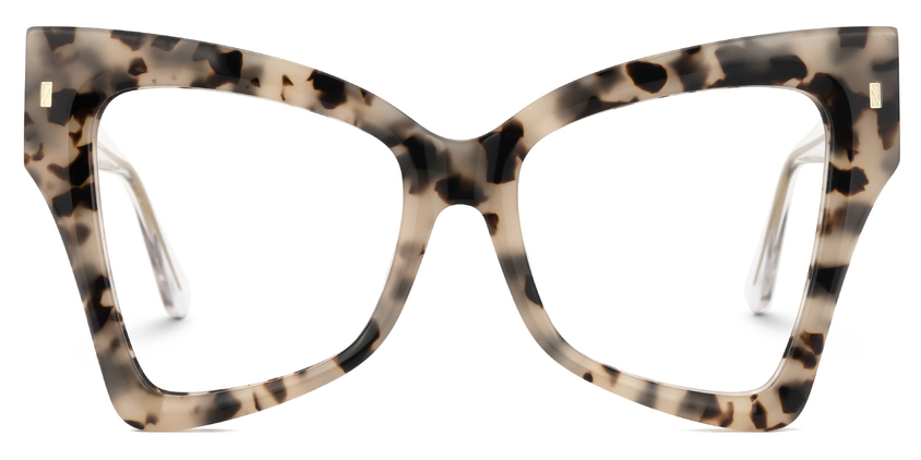 Evaro Acetate Eyewear [Floral Black]