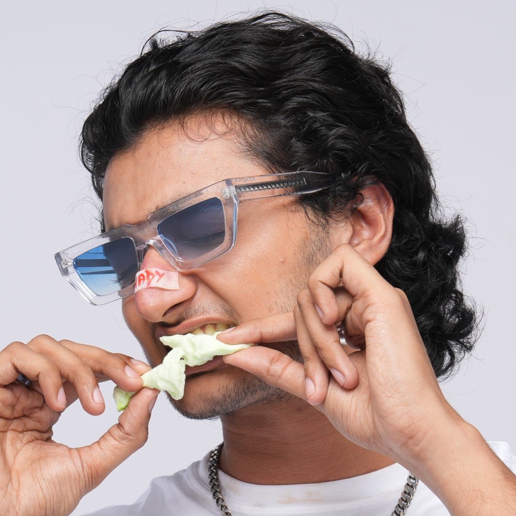 Frozen Acetate Sunglasses