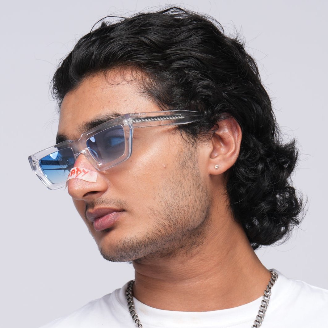 Frozen Acetate Sunglasses