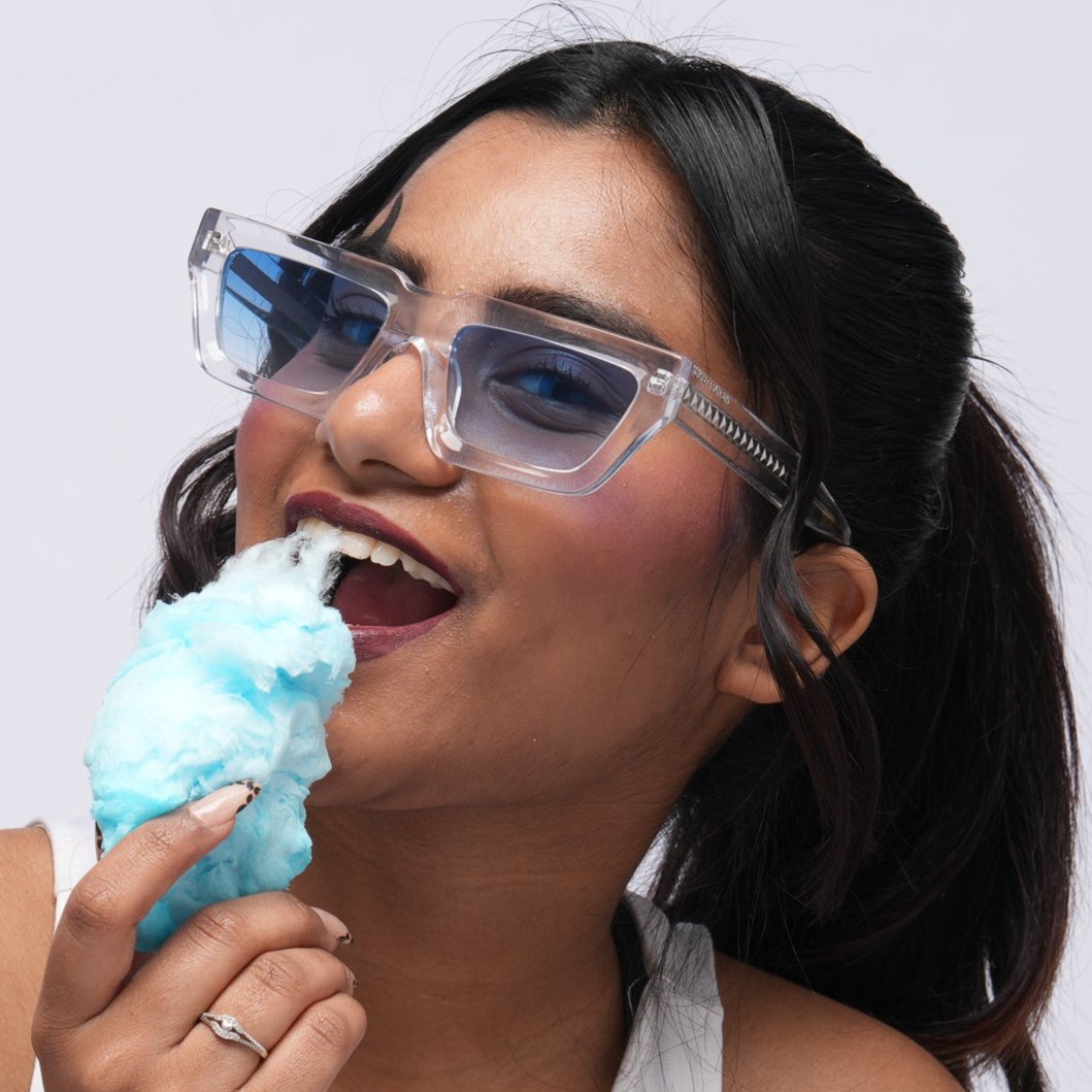 Frozen Acetate Sunglasses