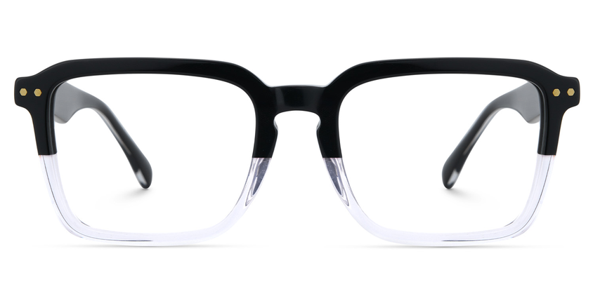 Knox Acetate Eyewear [Gradient Black]